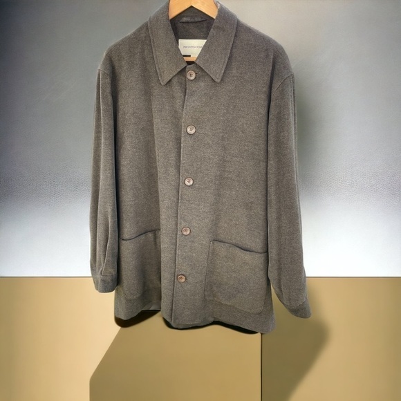 Pronto Uomo men’s jacket, size M/M, never worn, viscose/poly, made in Portugal - Picture 1 of 6